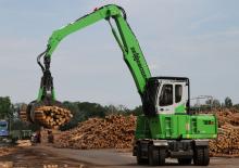 Mobilbagger Sennebogen 723 E