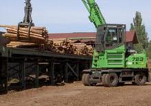 Mobilbagger Sennebogen 723 M-HD