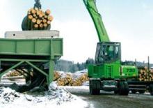 Mobilbagger Sennebogen 730 M-HD