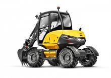 Mobilbagger Mecalac 7MWR