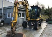 Mobilbagger Kramer 806