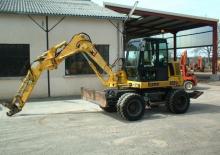 Mobilbagger Kramer 808