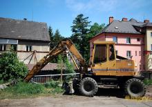 Mobilbagger Etec 812 EHS