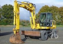 Mobilbagger Kramer 812 Serie 3