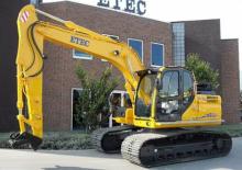 Mobilbagger Etec 816 B-EHS