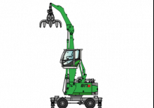 Umschlagmaschinen Sennebogen 817M E