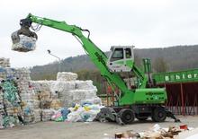Mobilbagger Sennebogen 818 M