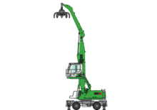 Mobilbagger Sennebogen 821 M