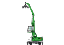 Mobilbagger Sennebogen 821 M