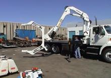 Mobilbagger Sennebogen 825 M