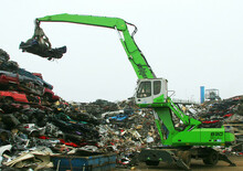Mobilbagger Sennebogen 830 M