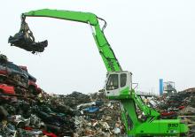 Mobilbagger Sennebogen 830 M