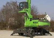 Mobilbagger Sennebogen 835 M