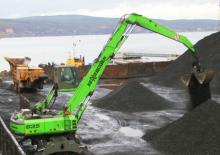 Mobilbagger Sennebogen 835 M