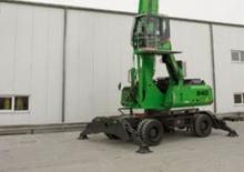 Mobilbagger Sennebogen 840 M