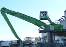 Umschlagmaschinen Sennebogen 840M E