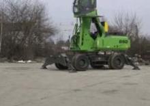 Mobilbagger Sennebogen 850 M