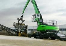 Mobilbagger Sennebogen 860 M