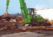 Mobilbagger Sennebogen 870 M