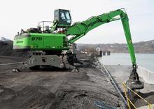 Mobilbagger Sennebogen 870 M
