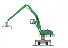 Mobilbagger Sennebogen 870 M-special