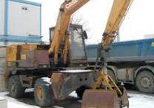 Mobilbagger Case Poclain 888 BP 4A