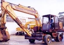 Mobilbagger Case Poclain 888 P 2AL