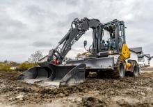Mobilbagger Mecalac 9MWR