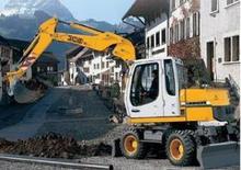 Mobilbagger Liebherr A 308