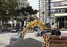 Mobilbagger Liebherr A 309 Litronic