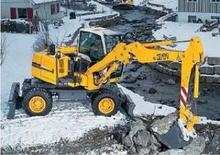 Mobilbagger Liebherr A 310 B