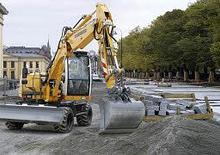 Mobilbagger Liebherr A 311 Litronic