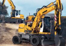 Mobilbagger Liebherr A 316 Litronic