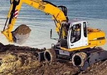Mobilbagger Liebherr A 316 2 P