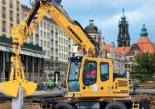 Mobilbagger Liebherr A 900 C ZW Litronic