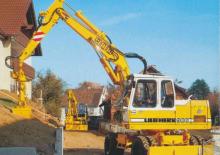 Mobilbagger Liebherr A 900