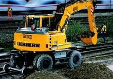 Mobilbagger Liebherr A 900 ZW Litronic