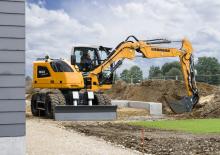 Mobilbagger Liebherr A 910 Compact Litronic