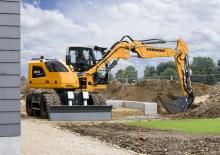 Mobilbagger Liebherr A 910 Compact Litronic G6.1