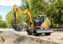 Mobilbagger Liebherr A 912 Compact Litronic