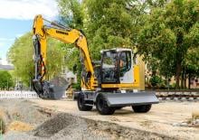 Mobilbagger Liebherr A 912 Compact Litronic G6.1