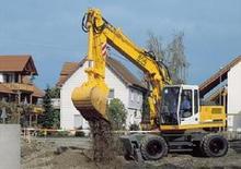 Mobilbagger Liebherr A 924 Litronic