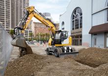 Mobilbagger Liebherr A 913 Compact Litronic G6.0