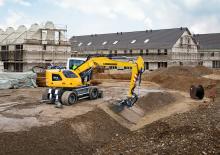 Mobilbagger Liebherr A 913 Compact Litronic