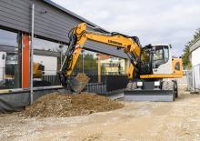 Mobilbagger Liebherr A 914 Compact Litronic G6.0