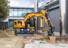 Mobilbagger Liebherr A 914 Compact Litronic