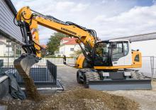 Mobilbagger Liebherr A 914 Litronic