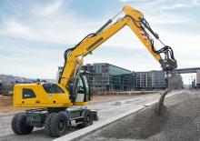 Mobilbagger Liebherr A 914 Litronic G6.0