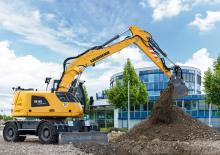Mobilbagger Liebherr A 916 Compact Litronic