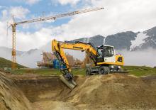 Mobilbagger Liebherr A 916 Litronic